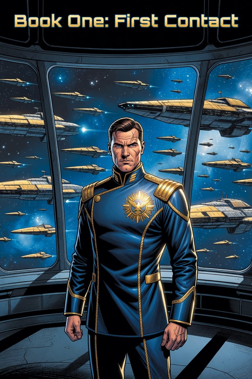 BOOK ONE FIRST CONTACT