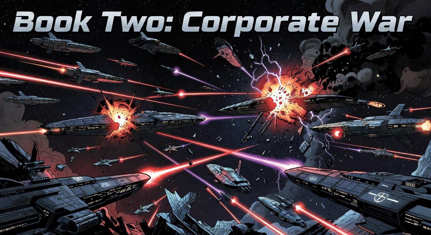 BOOK TWO: CORPORATE WAR